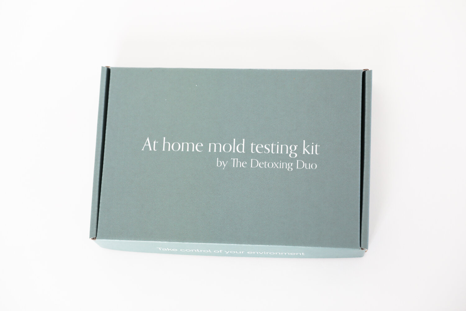 TDD Mold Test Kit — The Detoxing Duo
